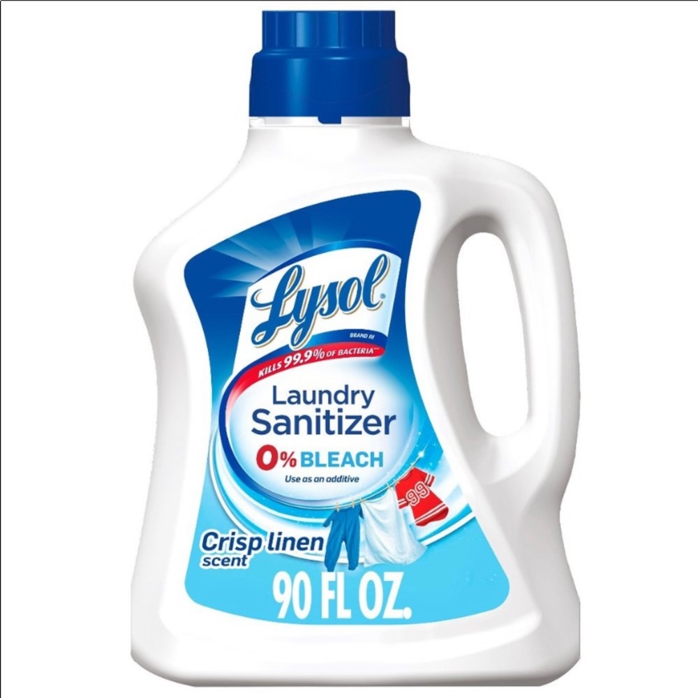 LYSOL CLOTHING SANITIZER 90oz